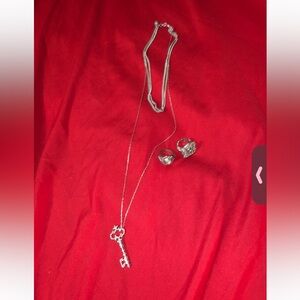 Zara Silver Jewelry Set